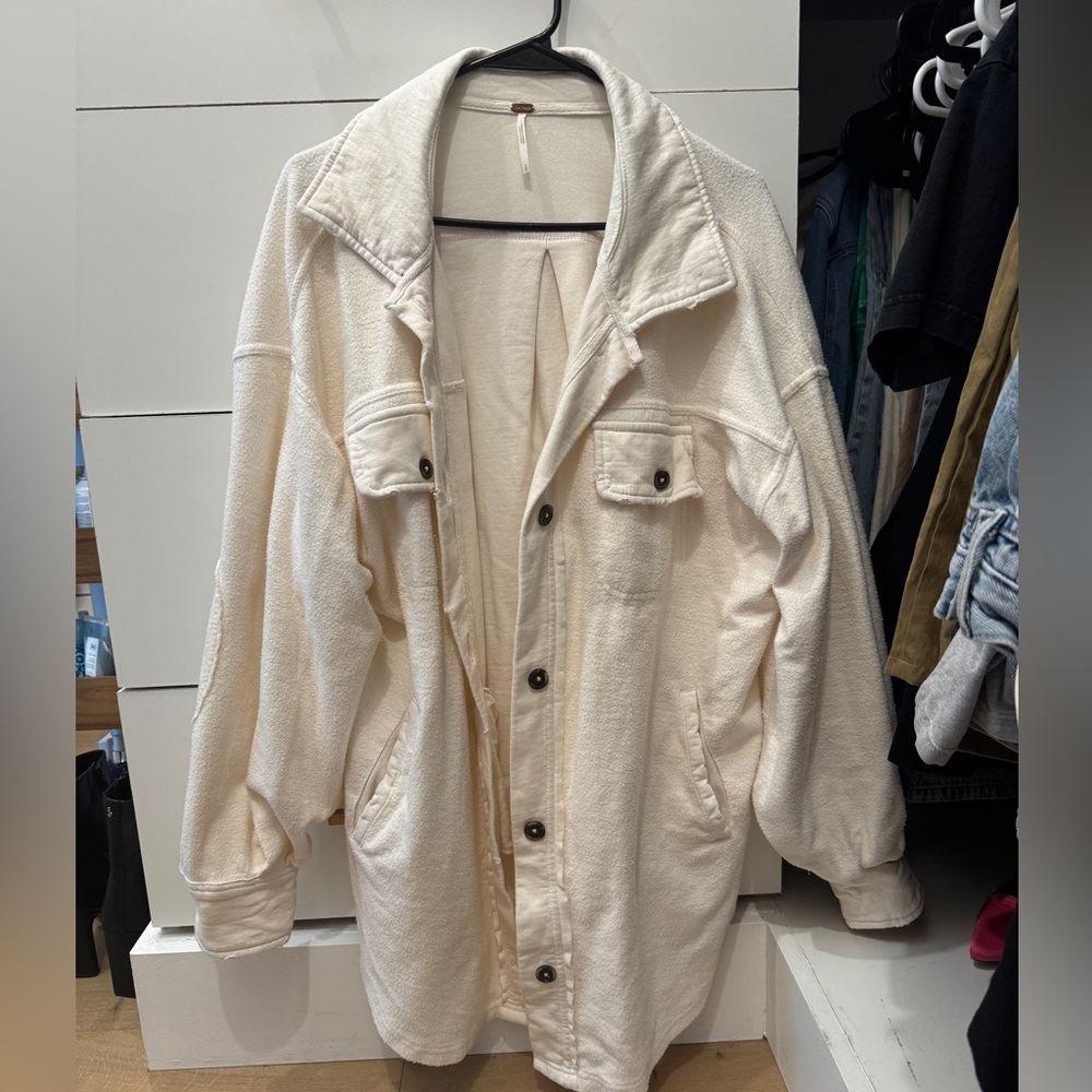 Free people button down shaket